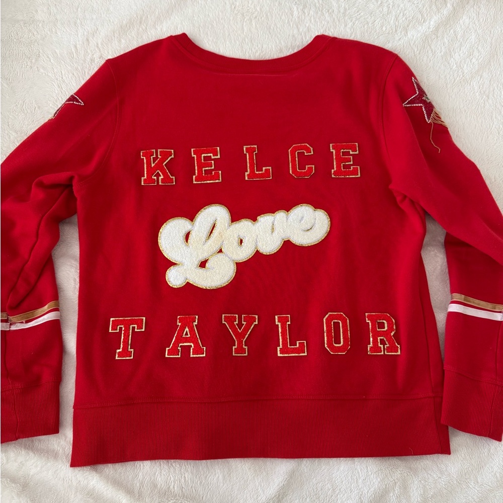 Amazon Essentials Red Women's Crew Neck Sweater - image 2